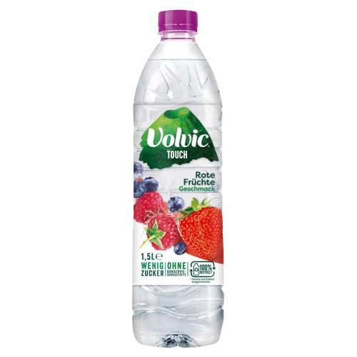 Volvic Touch Rote Früchte 1.5l (EINWEG)