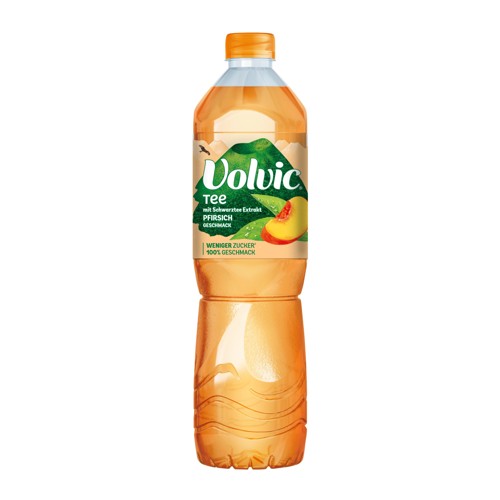 Volvic Tee Pfirsich 1.5l (EINWEG)