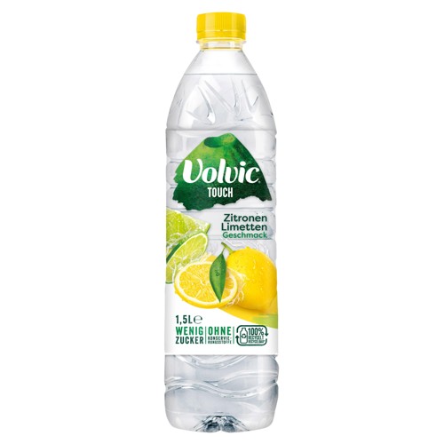 Volvic Touch Zitrone Limette 1.5l (EINWEG)