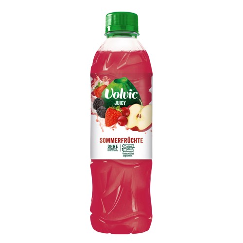 Volvic Juicy Sommerfrüchte 0.5l (EINWEG)