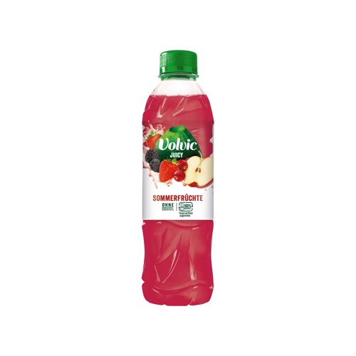 Volvic Juicy Sommerfrüchte 0.5l (EINWEG)