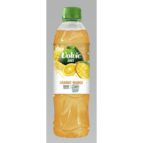 Volvic Juicy Orange Mango 0.5l (EINWEG)