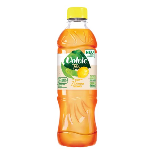 Volvic Tee Zitronen-Geschmack 0.75l (EINWEG)