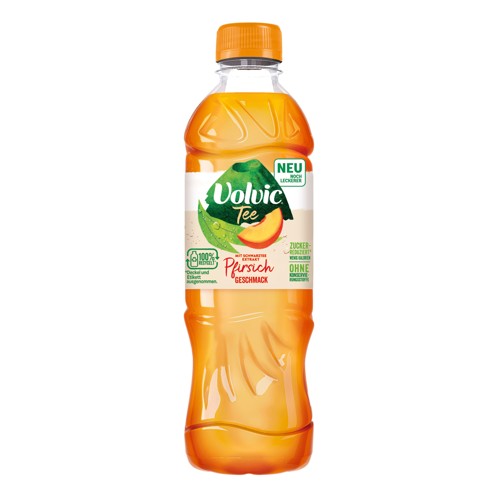 Volvic Tee Pfirsich-Geschmack 0.75l (EINWEG)