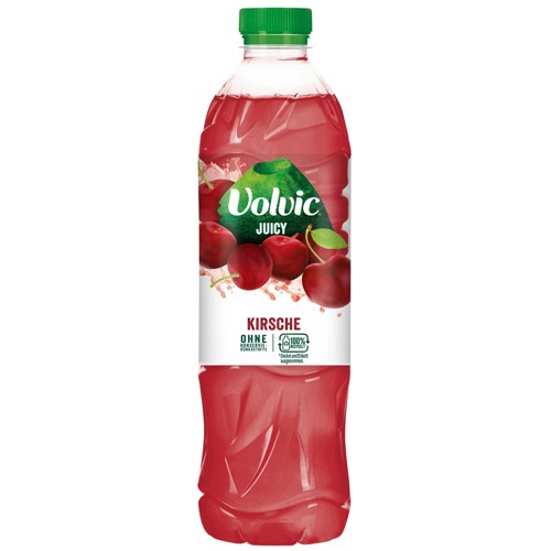 Volvic Juicy Kirsche 1.0l