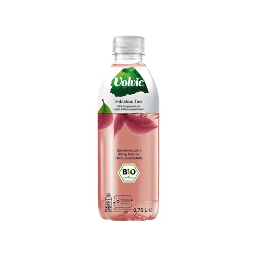 Volvic Bio Hibiskus-Tee 0.75l (EINWEG)