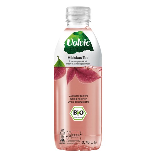 Volvic Bio Hibiskus-Tee 0.75l (EINWEG)