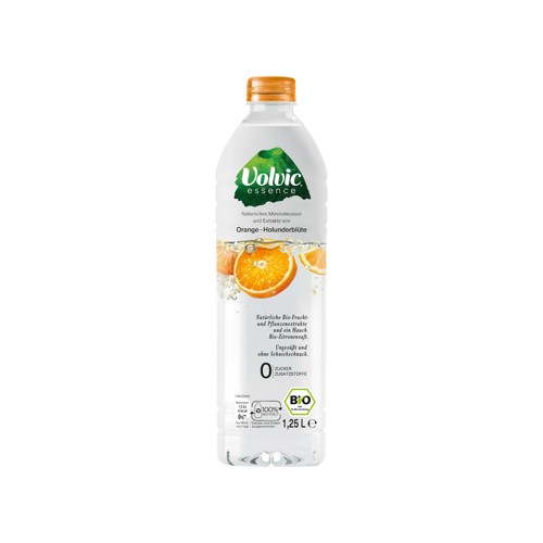 Essence Bio Mineralwasser Orange-Holunderblüte 0.75l (EINWEG)