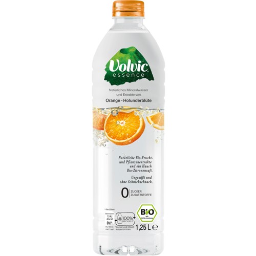 Essence Bio Mineralwasser Orange-Holunderblüte 0.75l
