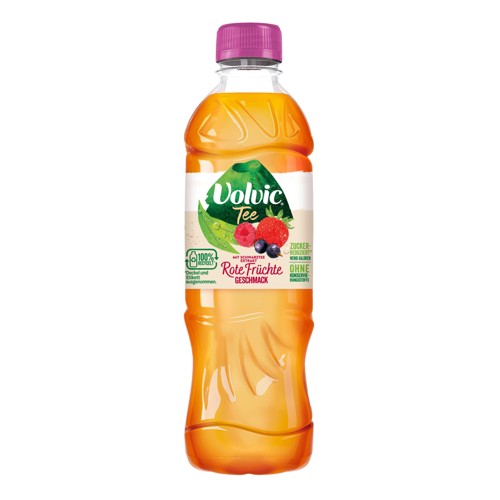 Volvic Tee - Rote Früchte 0.75l