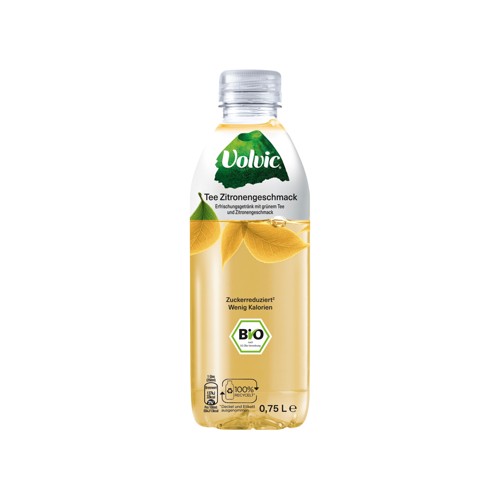Volvic Bio Tee Zitrone 0.75l (EINWEG)