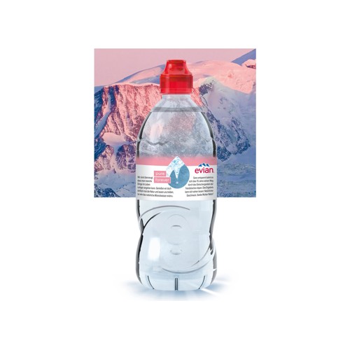 Evian Premium 0.75l (EINWEG)