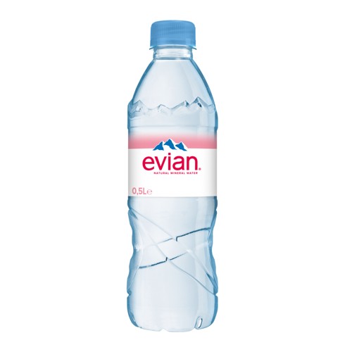 Evian Premium 0.5l (EINWEG)