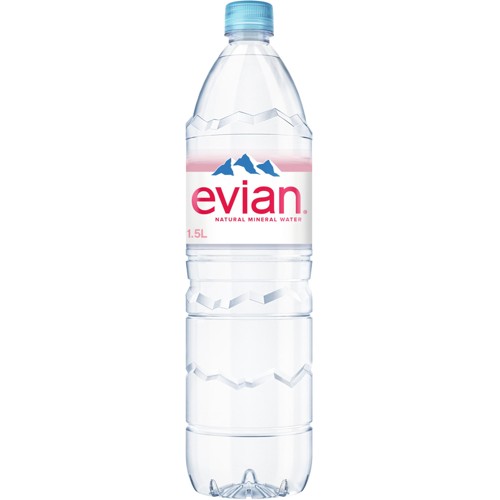 Evian Naturelle 1.5l (EINWEG)