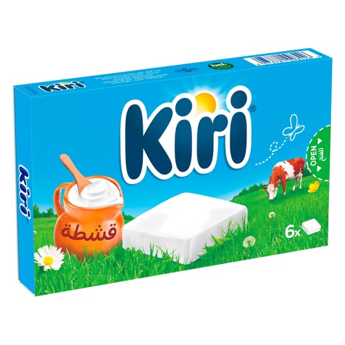 Kiri Schmelzkäse aus Frischkäse 6er 100g