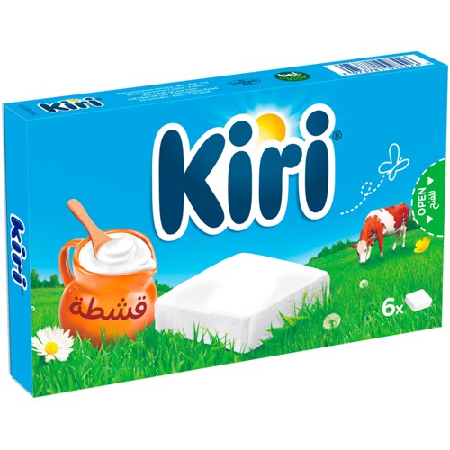Kiri Schmelzkäse aus Frischkäse 6er 100g