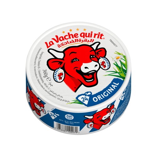 La vache Kiri Cremiger Dreieckskäse 24 Stk 360g