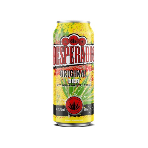 Desperados Original Tequila Bier 0.5l (EINWEG)