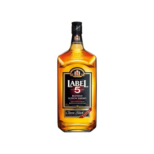 Label 5 Blended Scotch Whisky 1.0l