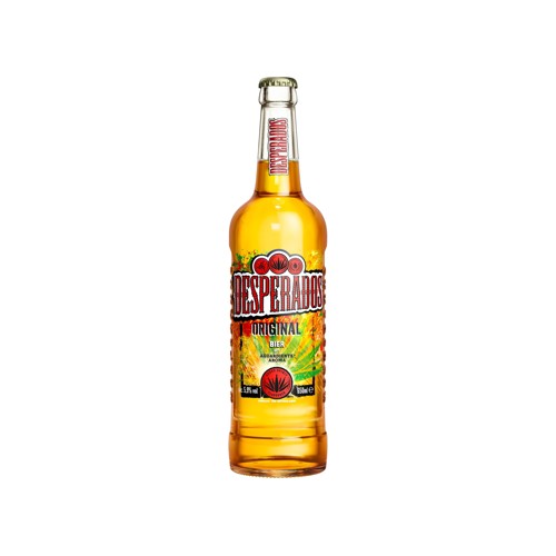 Desperados Tequila Bier 0.65l (MEHRWEG)