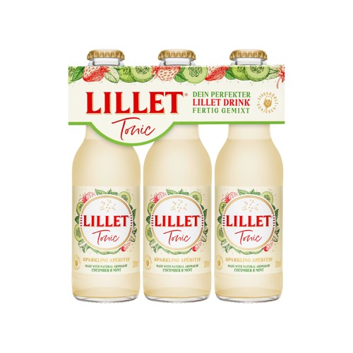 Lillet Tonic Aperitif aus Frankreich 0.6l