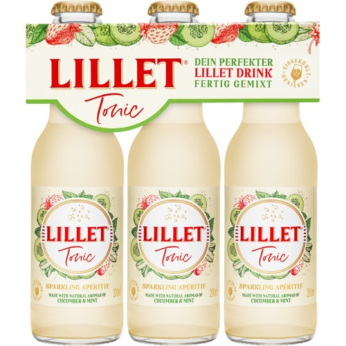 Lillet Tonic Aperitif aus Frankreich 0.6l