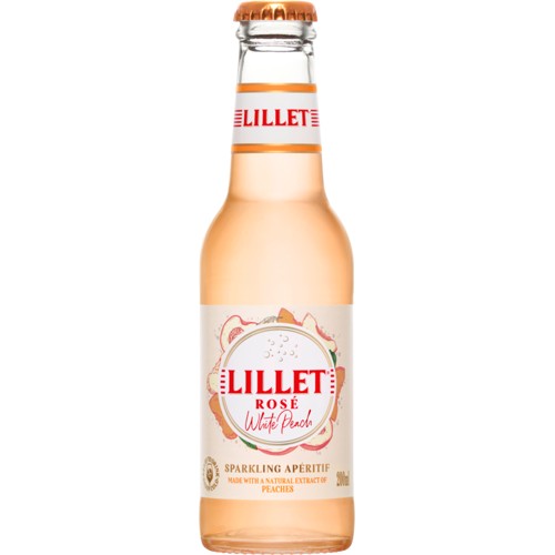 Lillet Rosé White Peach  0.2l