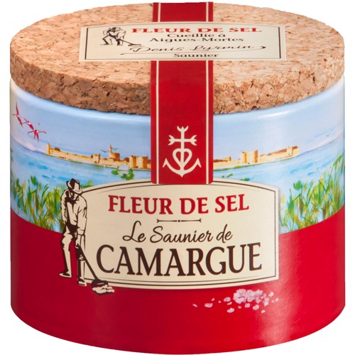 Fleur De Sel Le Saunier de Camargue 125g