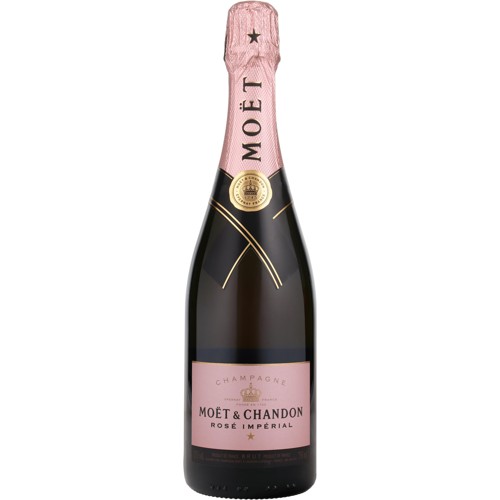 Moët & Chandon Rosé Brut Imperial Champagne 0.75l