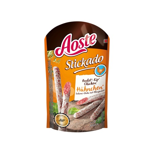Aoste Stickado Hähnchen 70g