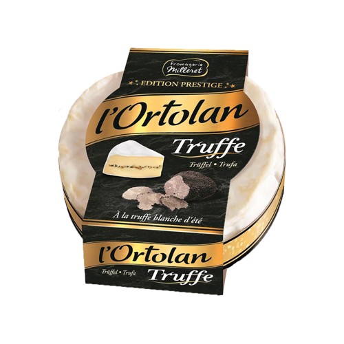 Ortolan Käse mit Trüffel 135g 151821