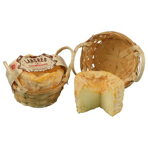 Langres Weichkäse Körbchen 180g
