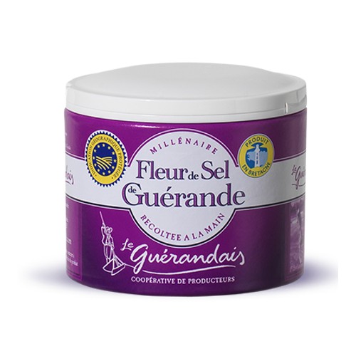 Fleur de Sel Meersalz Les Salines de Guerande 125g