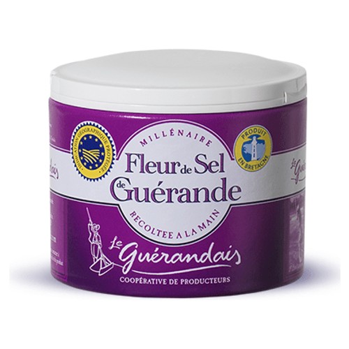 Fleur de Sel Meersalz Les Salines de Guerande 125g