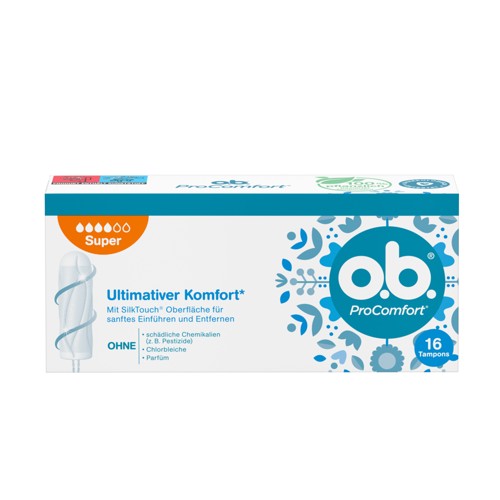 o. b. Tampons Pro Comfort Super 16 St