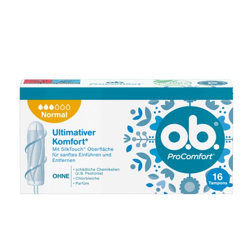 Ob Tampons Procomfort  Normal 16 St