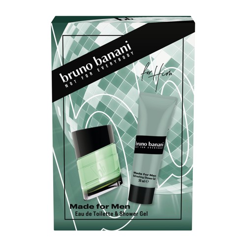 Bruno Banani Geschenkset Fresh & Masculine 0.080l
