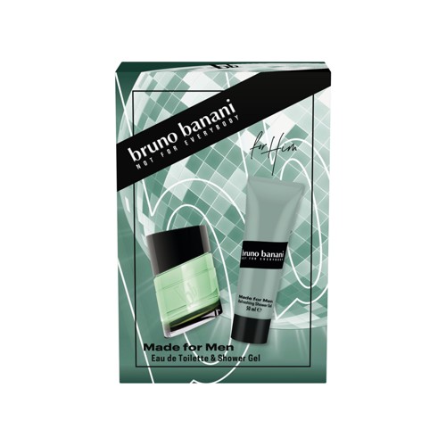 Bruno Banani Geschenkset Fresh & Masculine 0.080l
