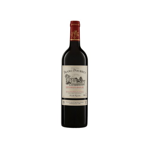 Château Franc-Pourret St.-Émilion Grand Cru AOC 2021 0.75l