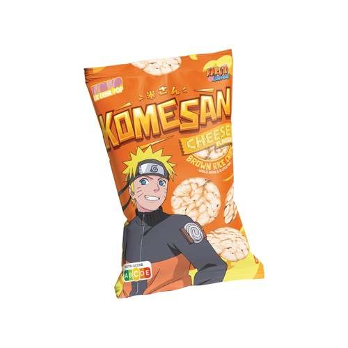 Ultra Pop Komesan Cheese Rice Chips 60g