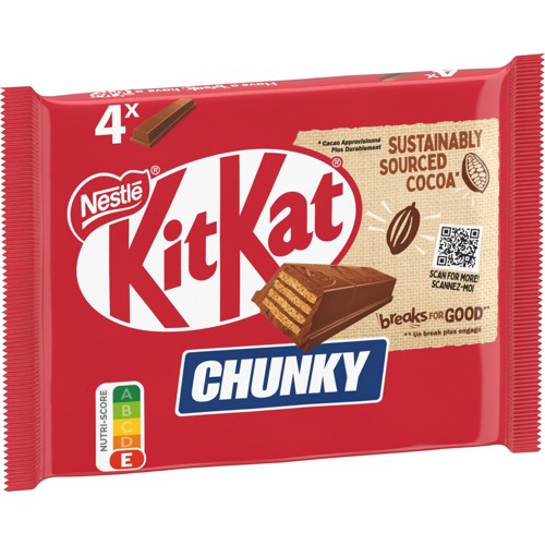 Kitkat Chunky Packet 160g