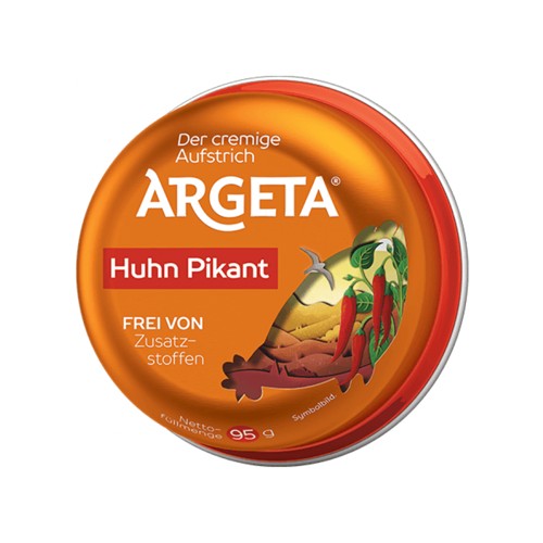 Argeta Huhn Aufstrich pikant 95g
