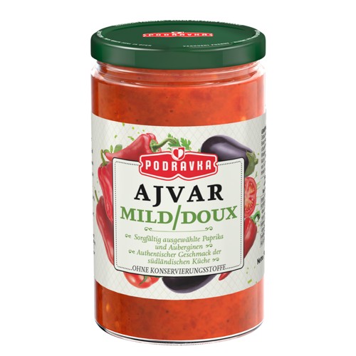 Podravka Ajvar mild 350g