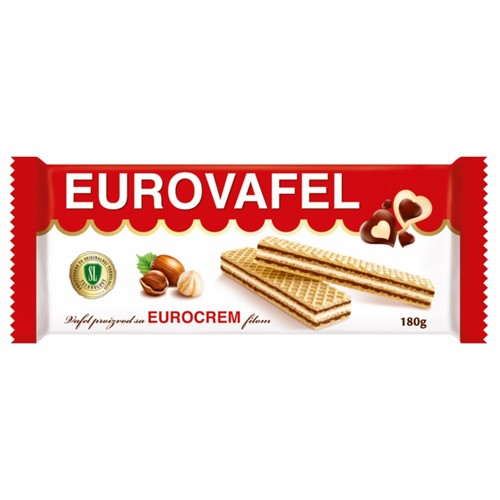 Eurovafel Swisslion 180g 