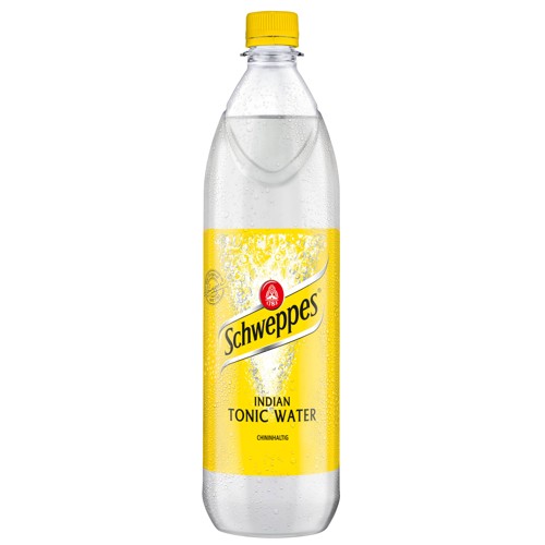 Schweppes Indian Tonic Water 1.0l (MEHRWEG)