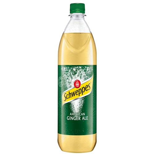 Schweppes Ginger Ale 1.0l (MEHRWEG)