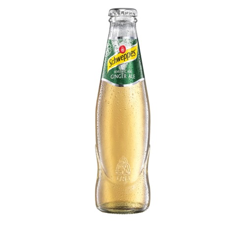 Schweppes American Ginger Ale 0.2l (MEHRWEG)