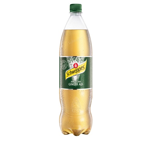Schweppes American Gingerale 1.25l (EINWEG)
