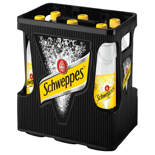 Schweppes Tonic Water 1l MW PET