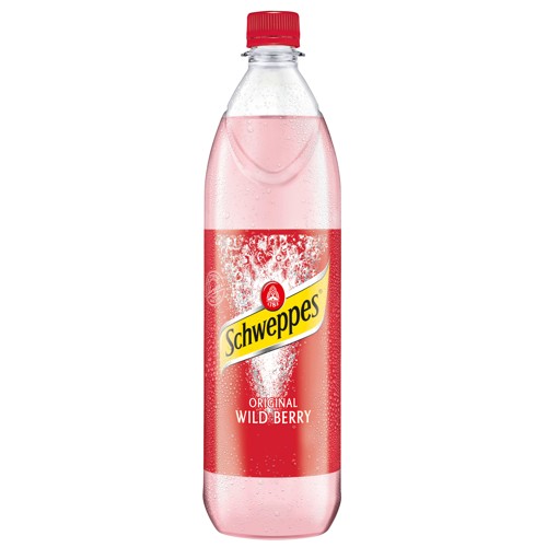 Schweppes Indian Wild Berry 1,0l (MEHRWEG)